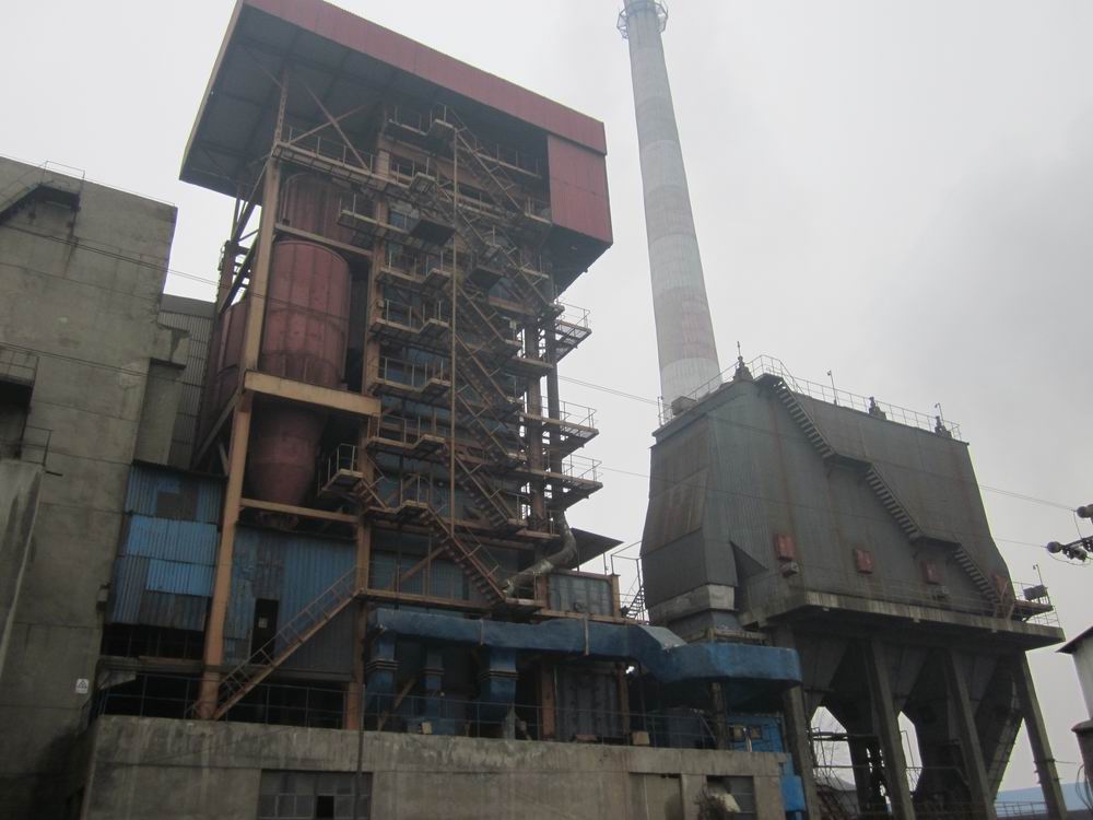 洛陽偃師75噸生物質(zhì)鍋爐