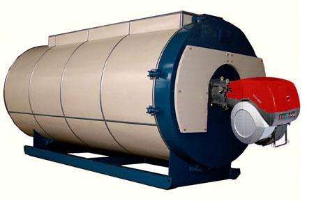 CWDR型臥式全自動電熱水鍋爐