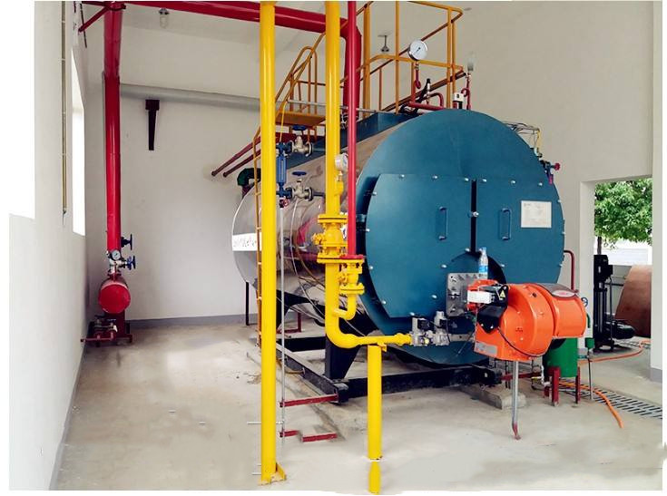 4噸燃氣蒸汽鍋爐