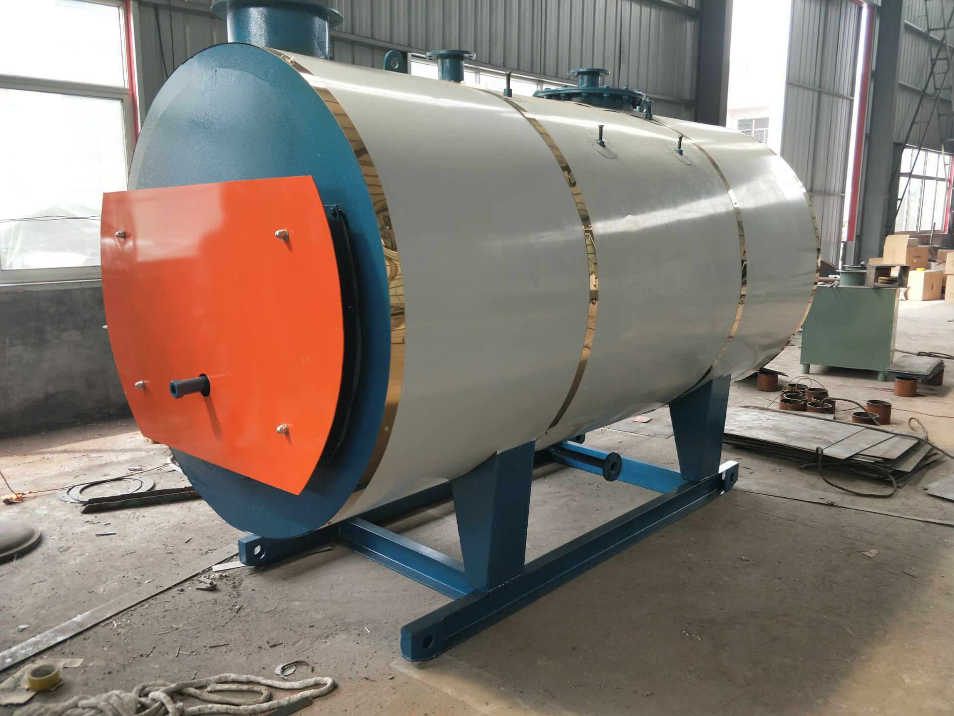   工業(yè)燃?xì)忮仩t