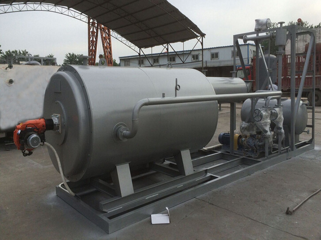 燃?xì)鈱?dǎo)熱油鍋爐