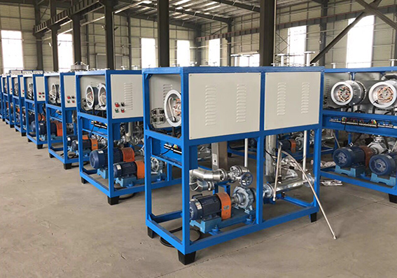 電加熱導(dǎo)熱油爐