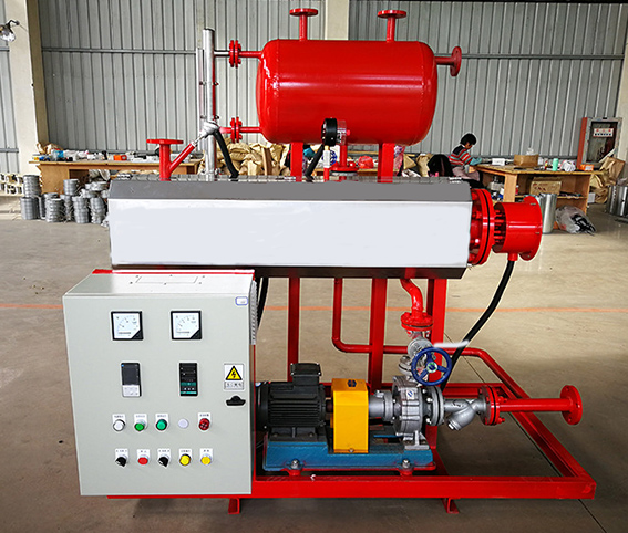 導(dǎo)熱油鍋爐