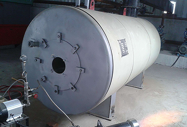 臥式生物質(zhì)導(dǎo)熱油爐