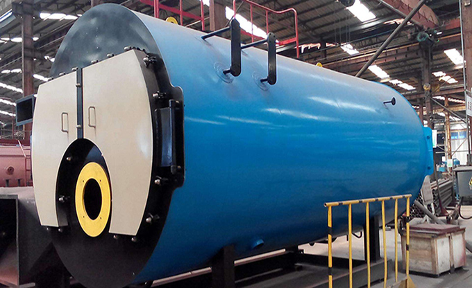 工業(yè)燃油鍋爐
