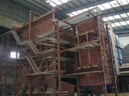 角管式蒸汽鍋爐20t