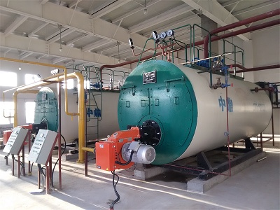 鄭州大學(xué)第二附屬醫(yī)院兩臺(tái)燃?xì)忮仩t運(yùn)中