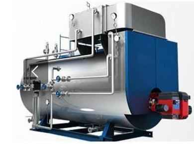 冷凝式燃?xì)庹羝仩t