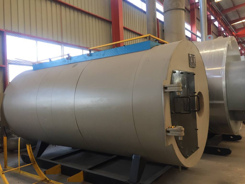  生物質(zhì)導(dǎo)熱油爐