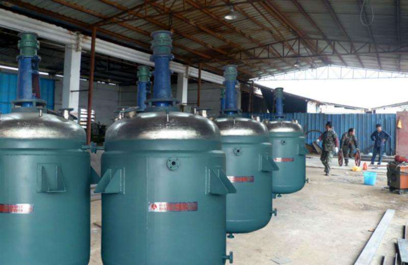 盤(pán)管反應(yīng)釜