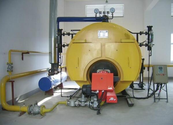 燃油熱水鍋爐